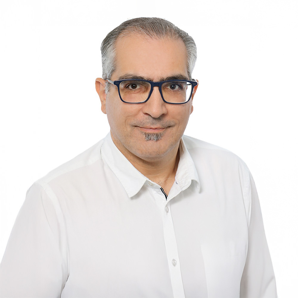 Portrait: Dr. Mohammad Ali Sanati, Neurochirurg Wien